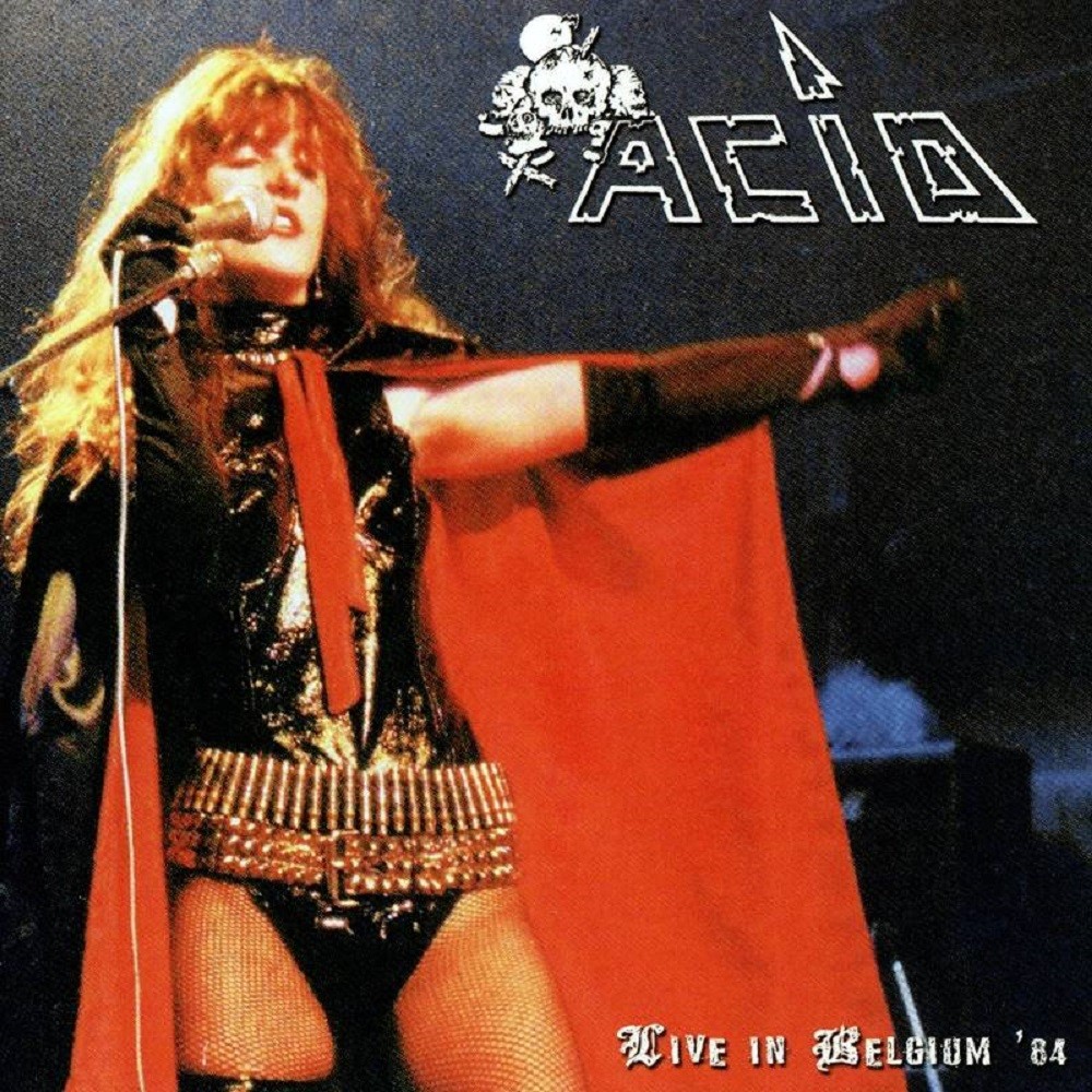 Acid - Live in Belgium '84 (2009) Cover