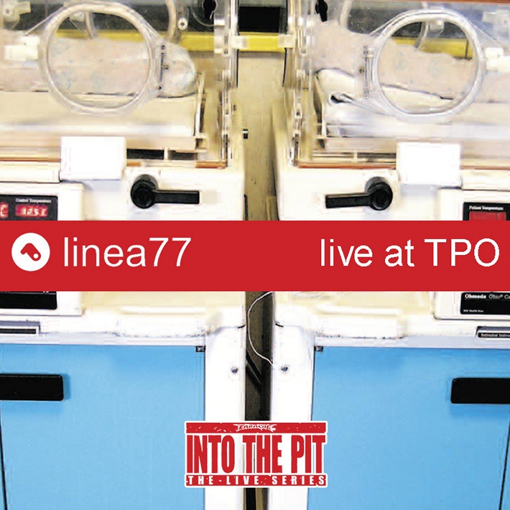 Linea 77 - Live At T.P.O. (2010) Cover