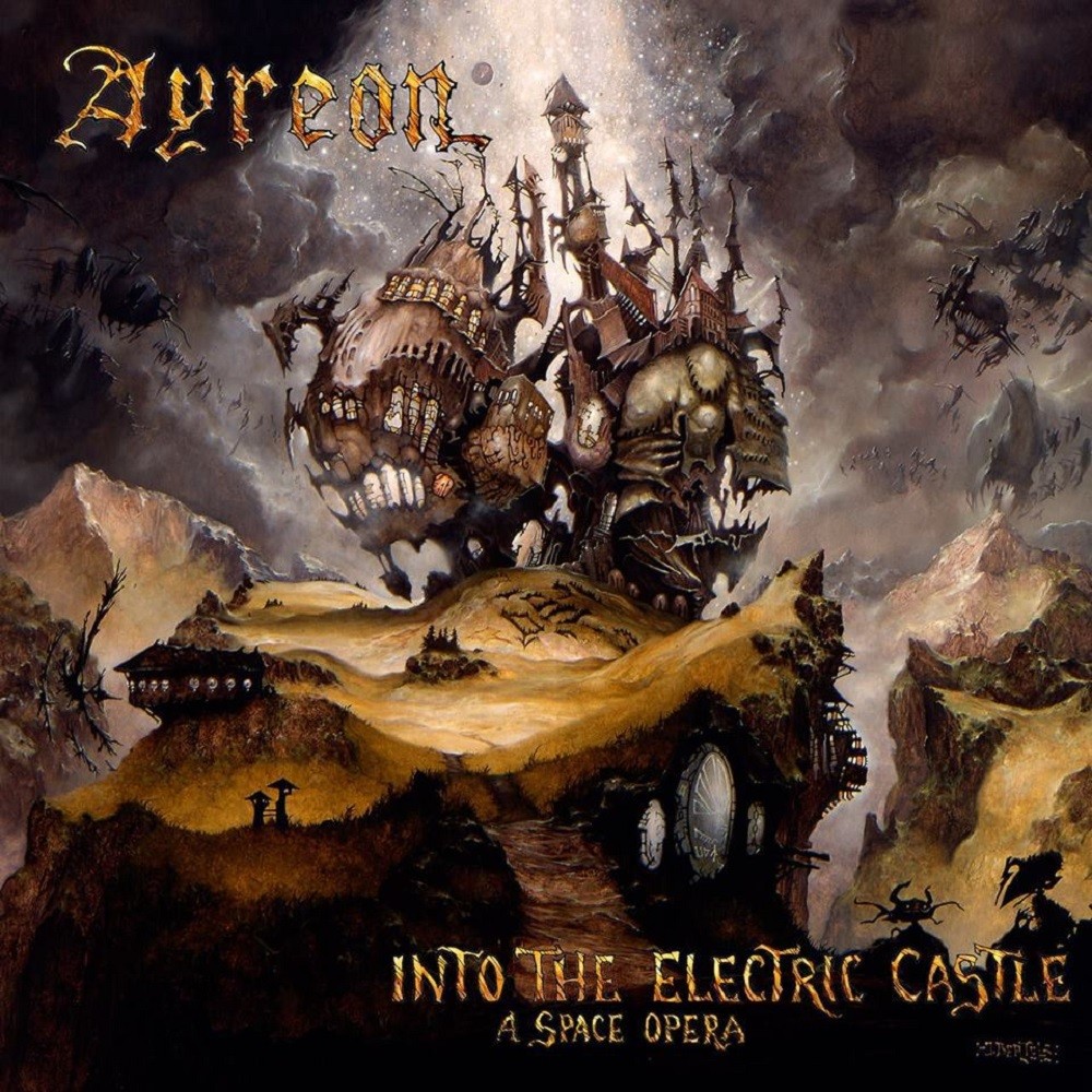 Ayreon - Into the Electric Castle: A Space Opera (1998) Cover