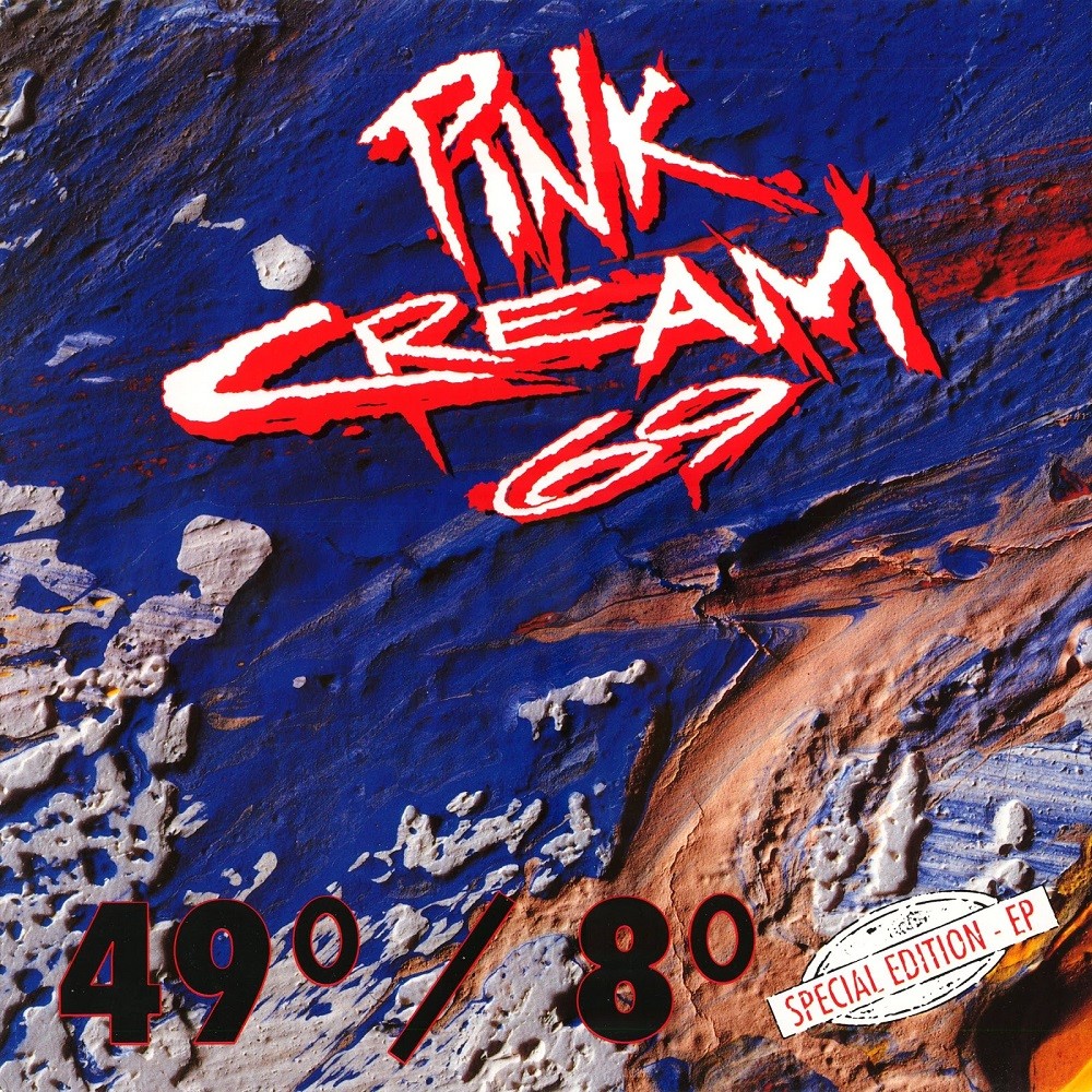Pink Cream 69 - 49° / 8° (1991) Cover