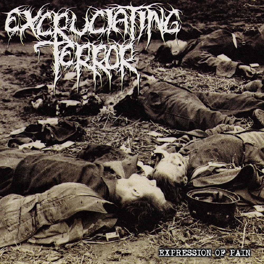 Excruciating Terror - Expression of Pain (1996) Cover