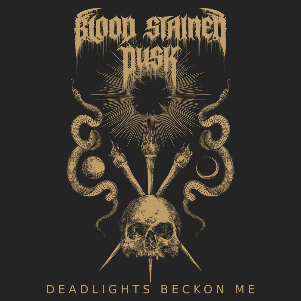 Blood Stained Dusk - Dead Lights Beckon Me (2023) Cover