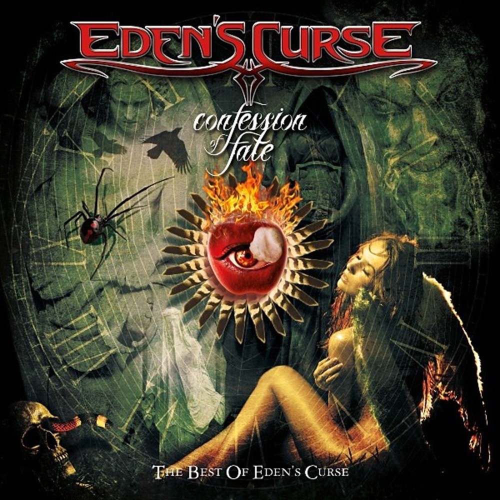 Eden's Curse - Confession of Fate: The Best of Eden's Curse (2012) Cover