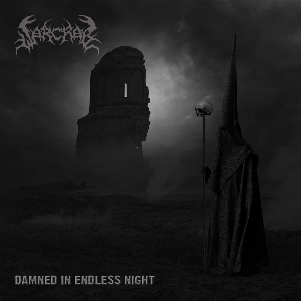 Warcrab - Damned in Endless Night (2019) Cover