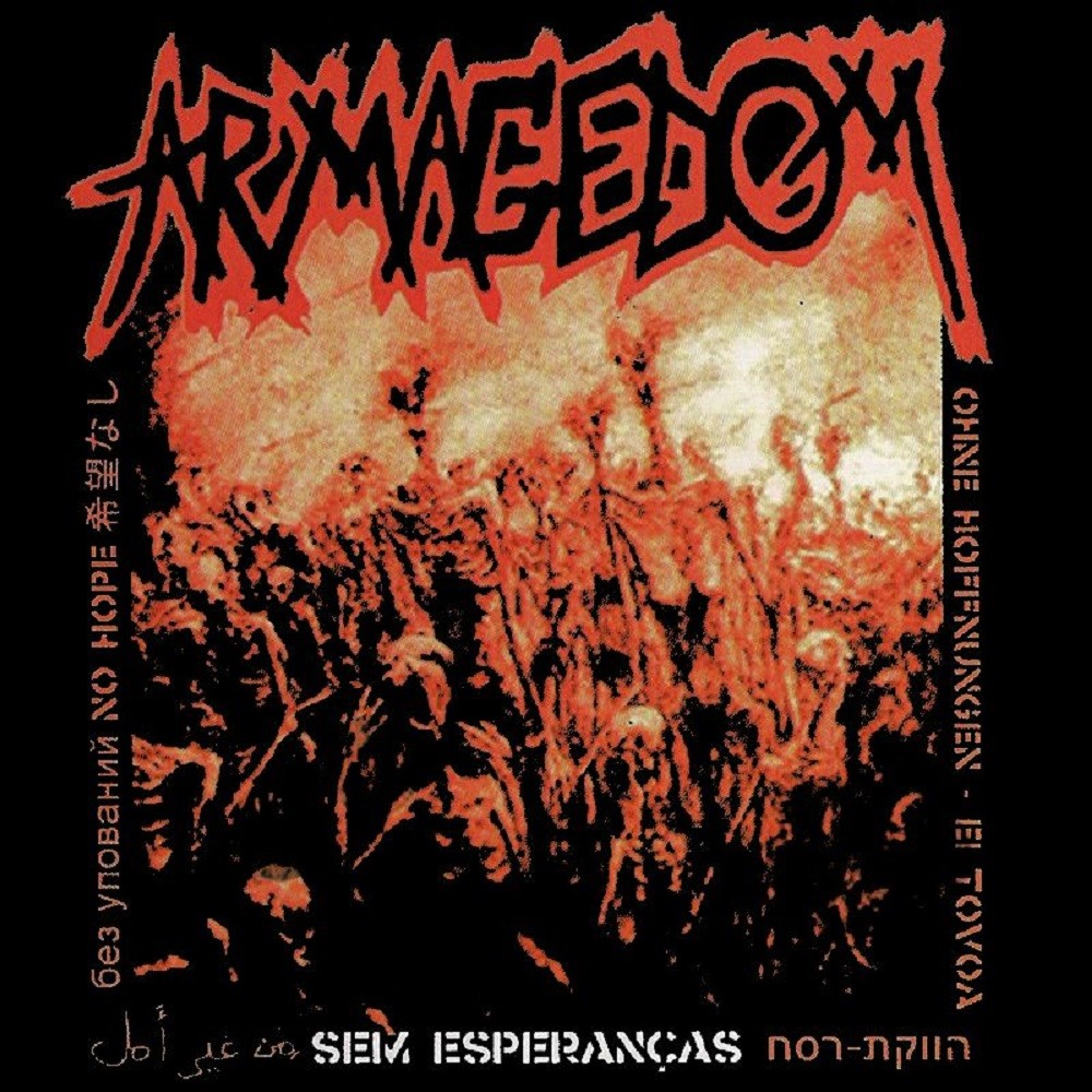 Armagedom - Sem Esperanças (2008) Cover