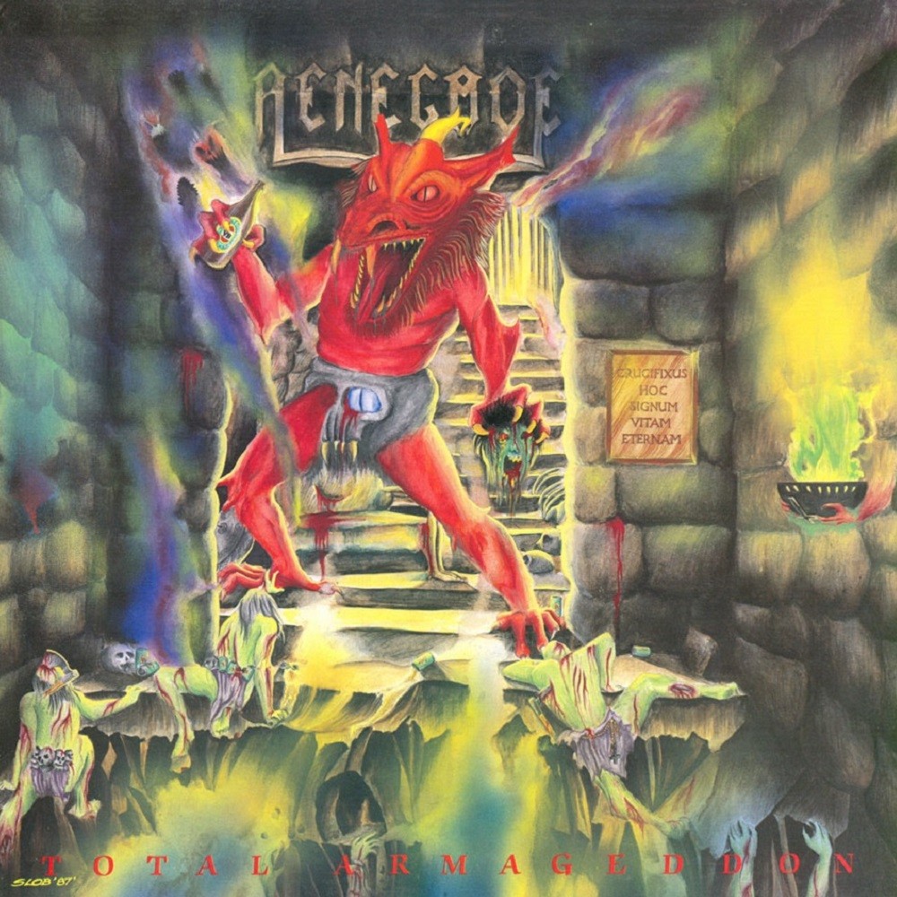 Renegade - Total Armageddon (1987) Cover
