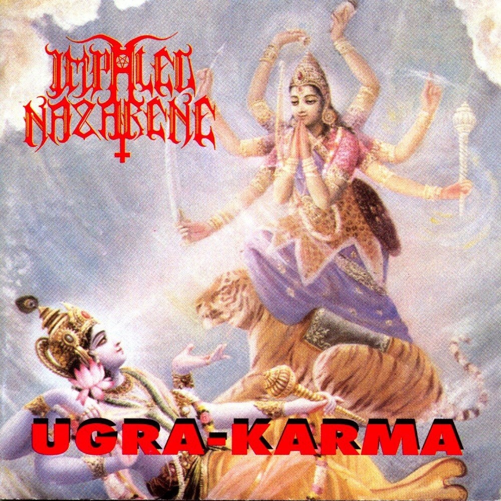Impaled Nazarene - Ugra-Karma (1993) Cover