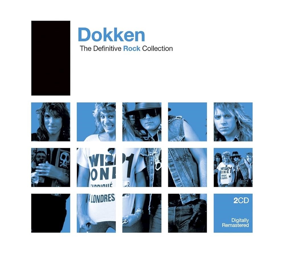 Dokken - The Definitive Rock Collection (2006) Cover
