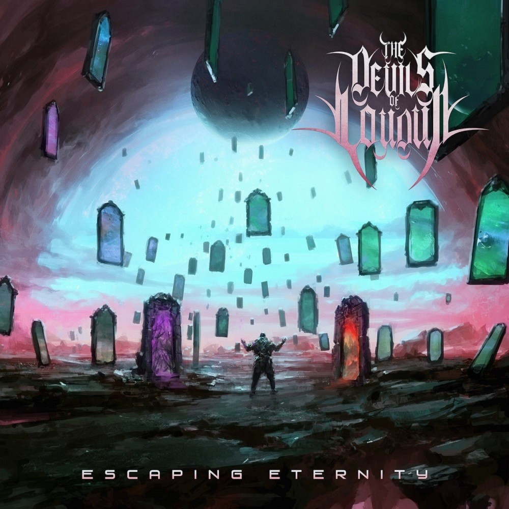Devils of Loudun, The - Escaping Eternity (2022) Cover