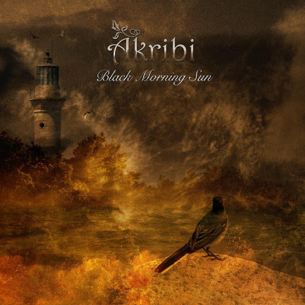 Akribi - Black Morning Sun (2011) Cover