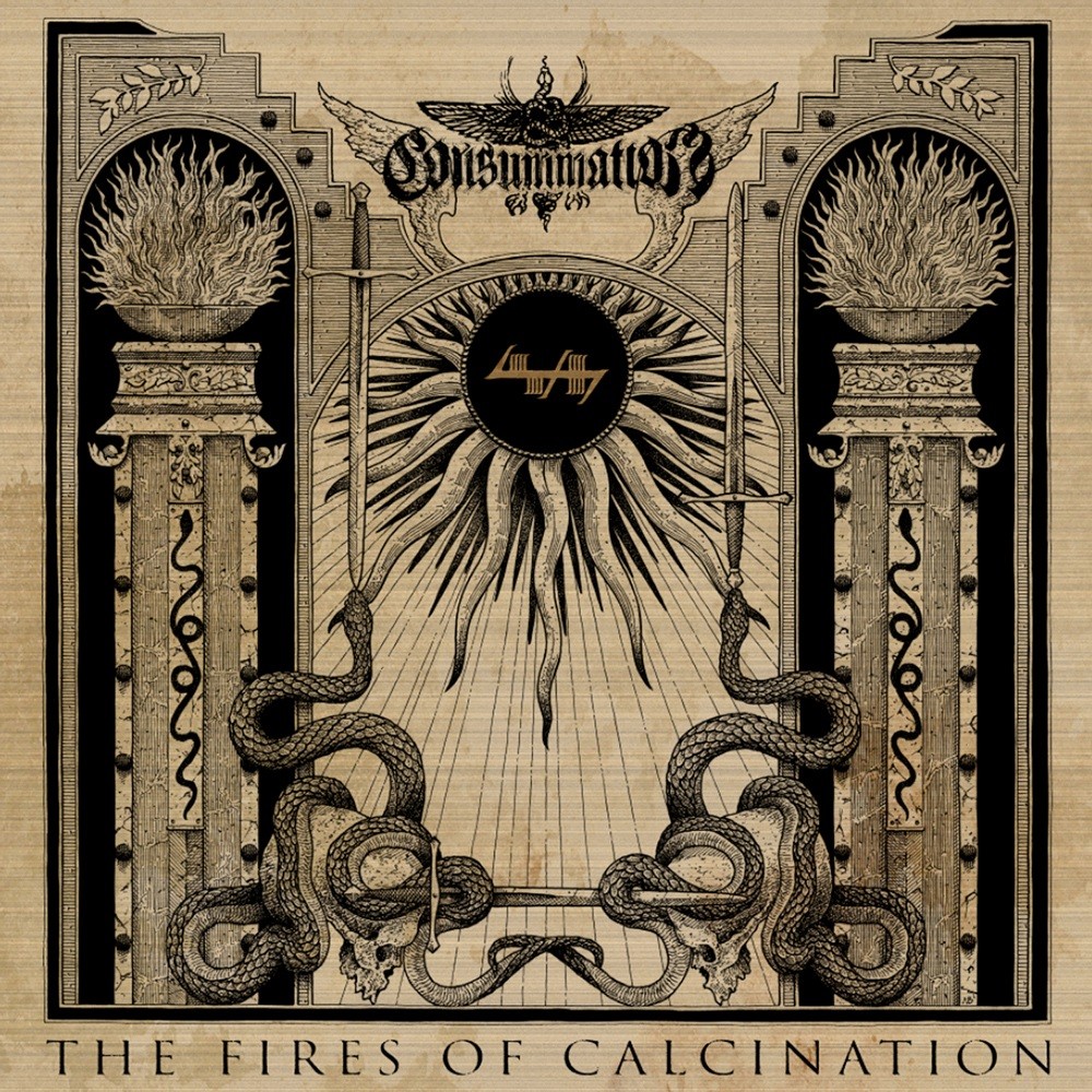 Consummation - The Fires of Calcination (2019) Cover