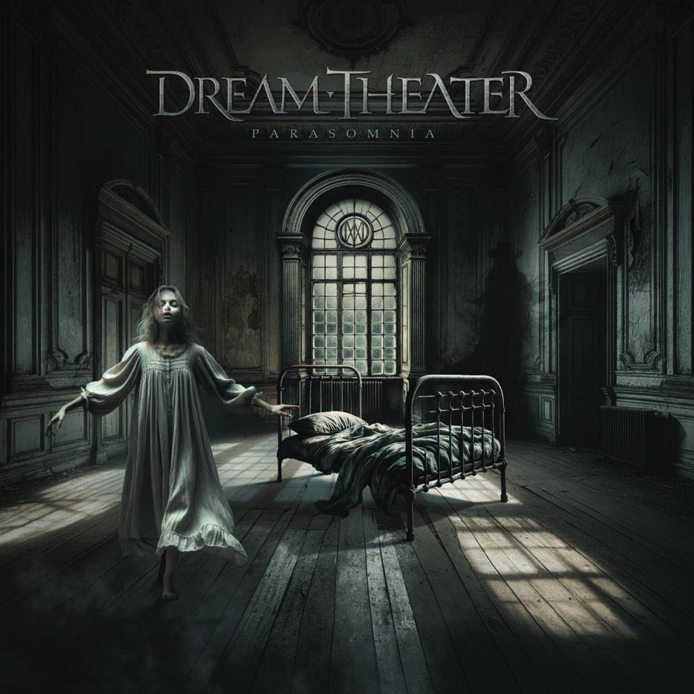 Dream Theater - Parasomnia (2025) Cover