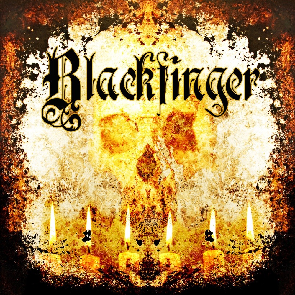Blackfinger - Blackfinger (2014) Cover
