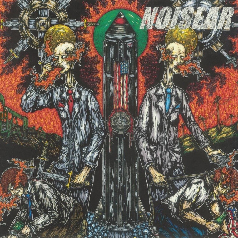 Noisear - Pyroclastic Annhiallation (2008) Cover