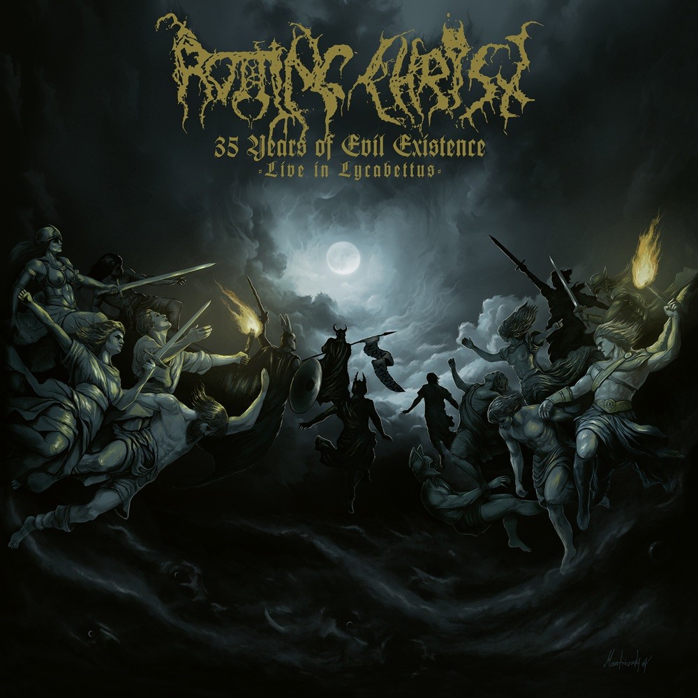 Rotting Christ - 35 Years of Evil Existence - Live in Lycabettus (2025) Cover