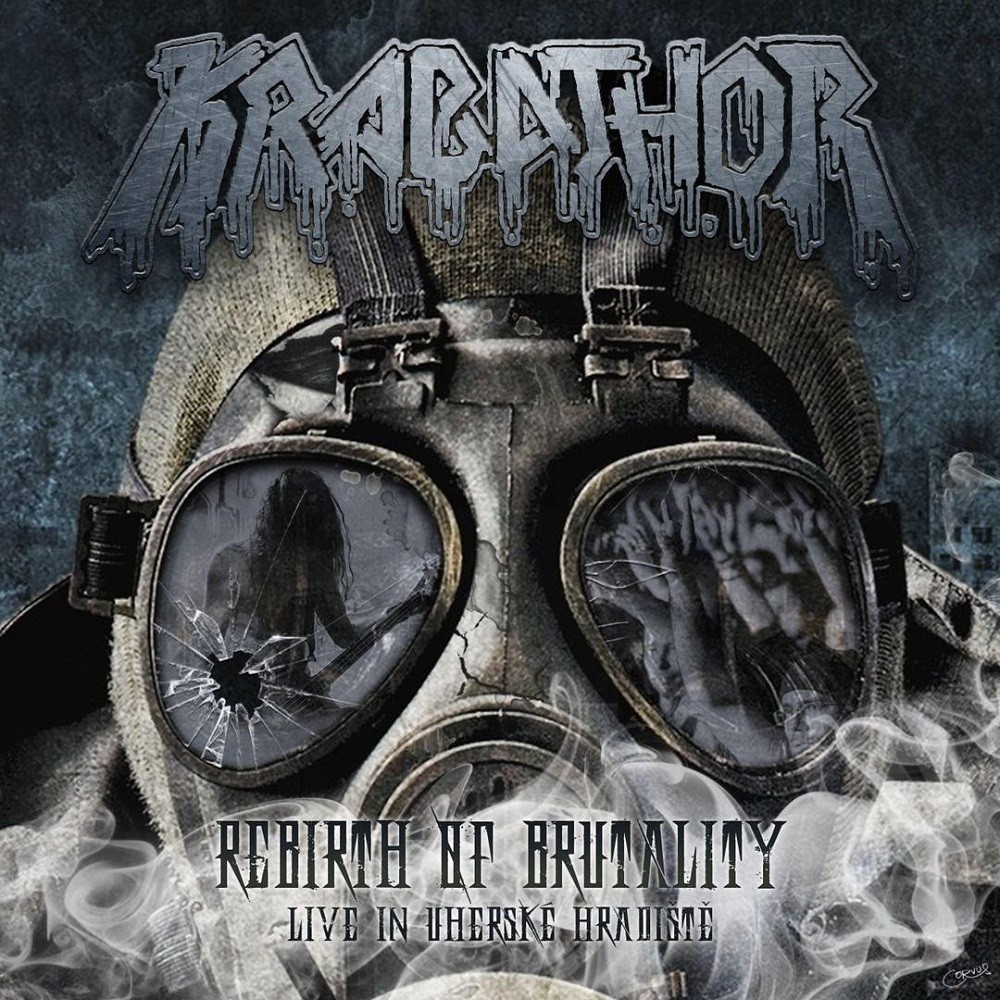 Krabathor - Rebirth of Brutality: Live in Uherské Hradiště (2015) Cover