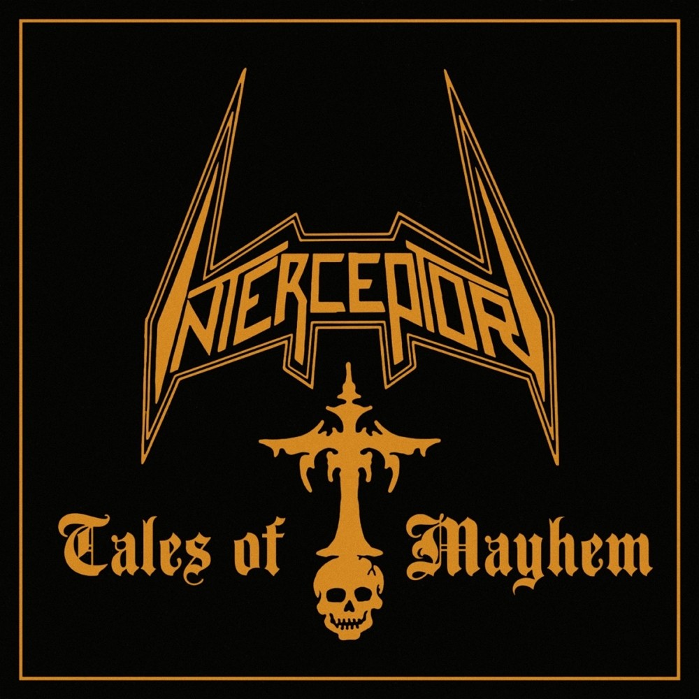 Interceptor - Tales of Mayhem (2024) Cover