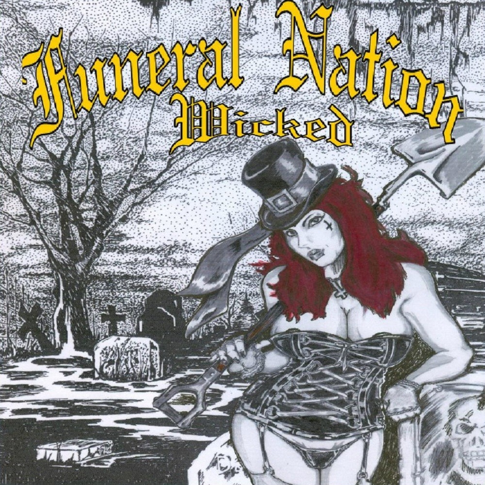 Funeral Nation - Wicked (2013) Cover