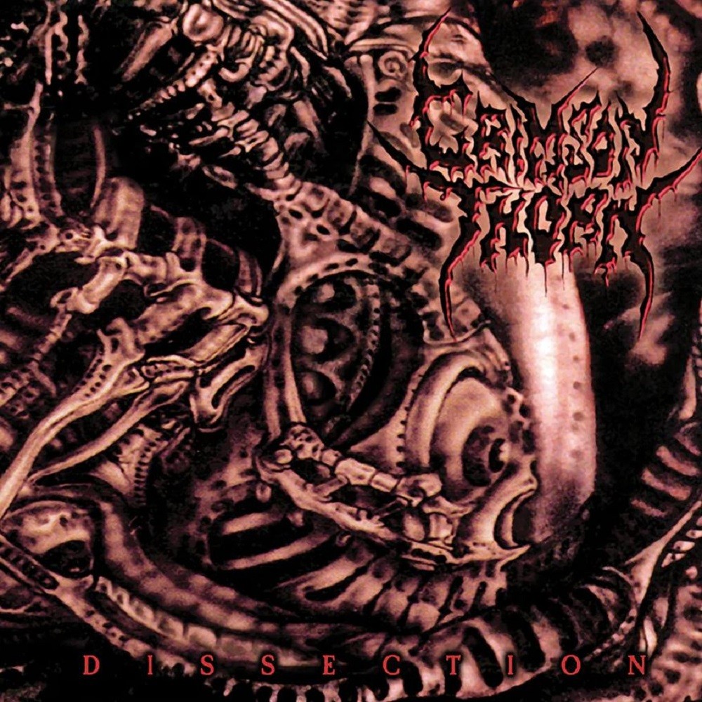 Crimson Thorn - Dissection (1997) Cover