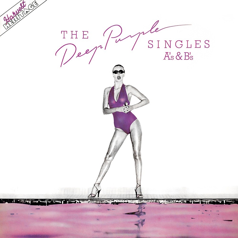Deep Purple - The Deep Purple Singles A's & B's (1978) Cover
