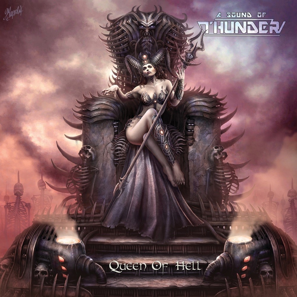Sound of Thunder, A - Queen of Hell (2012) Cover