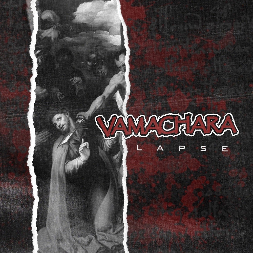 Vamachara - Lapse (2016) Cover
