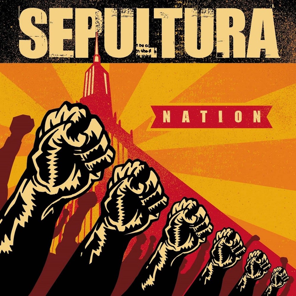 Sepultura - Nation (2001) Cover