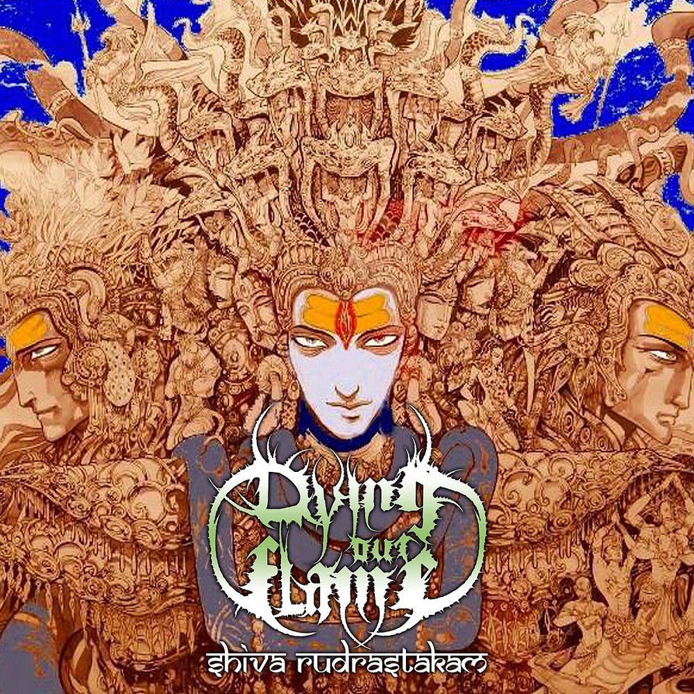 Dying Out Flame - Shiva Rudrastakam (2014) Cover