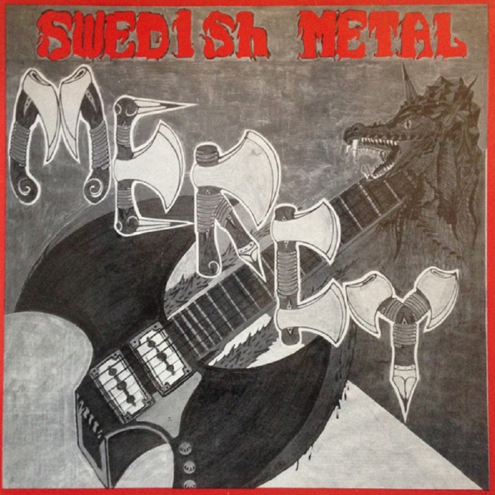 Mercy - Swedish Metal (1982) Cover