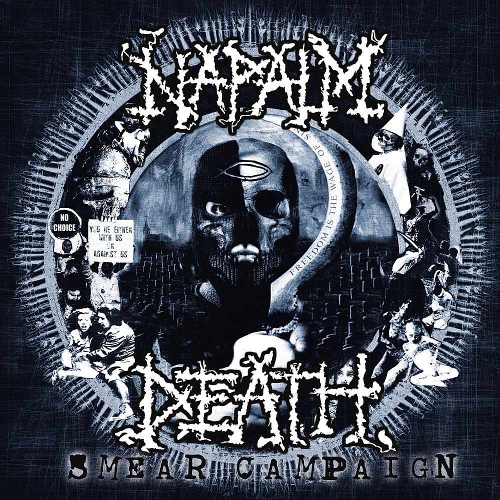 Napalm Death - Smear Campaign (2006) Cover