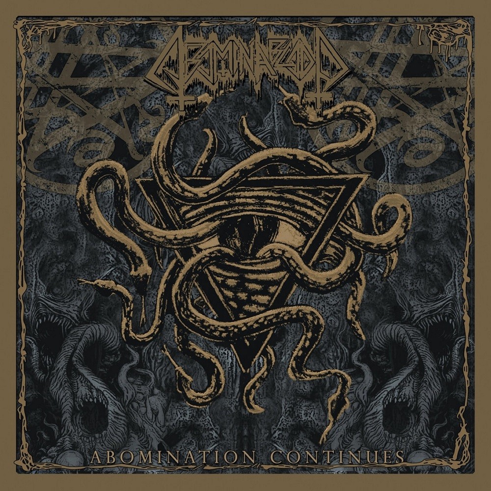 Abominablood - Abomination Continues (2018) Cover