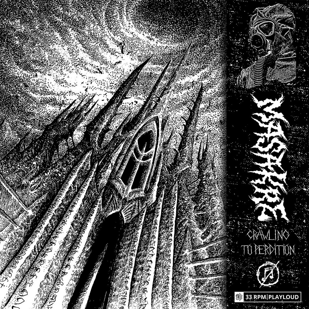 Masakre - Crawling to Perdition (2018) Cover