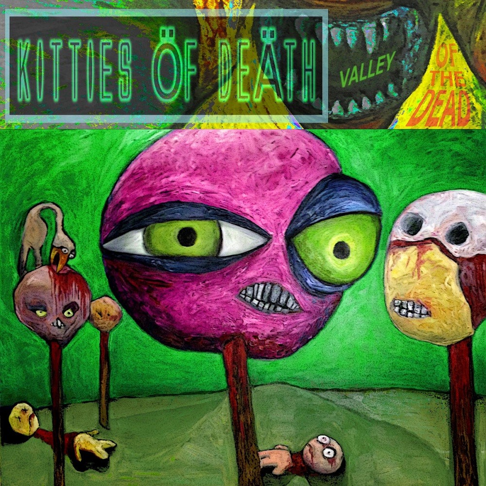 Kitties of Death - Valley of the Dead (2016) Cover