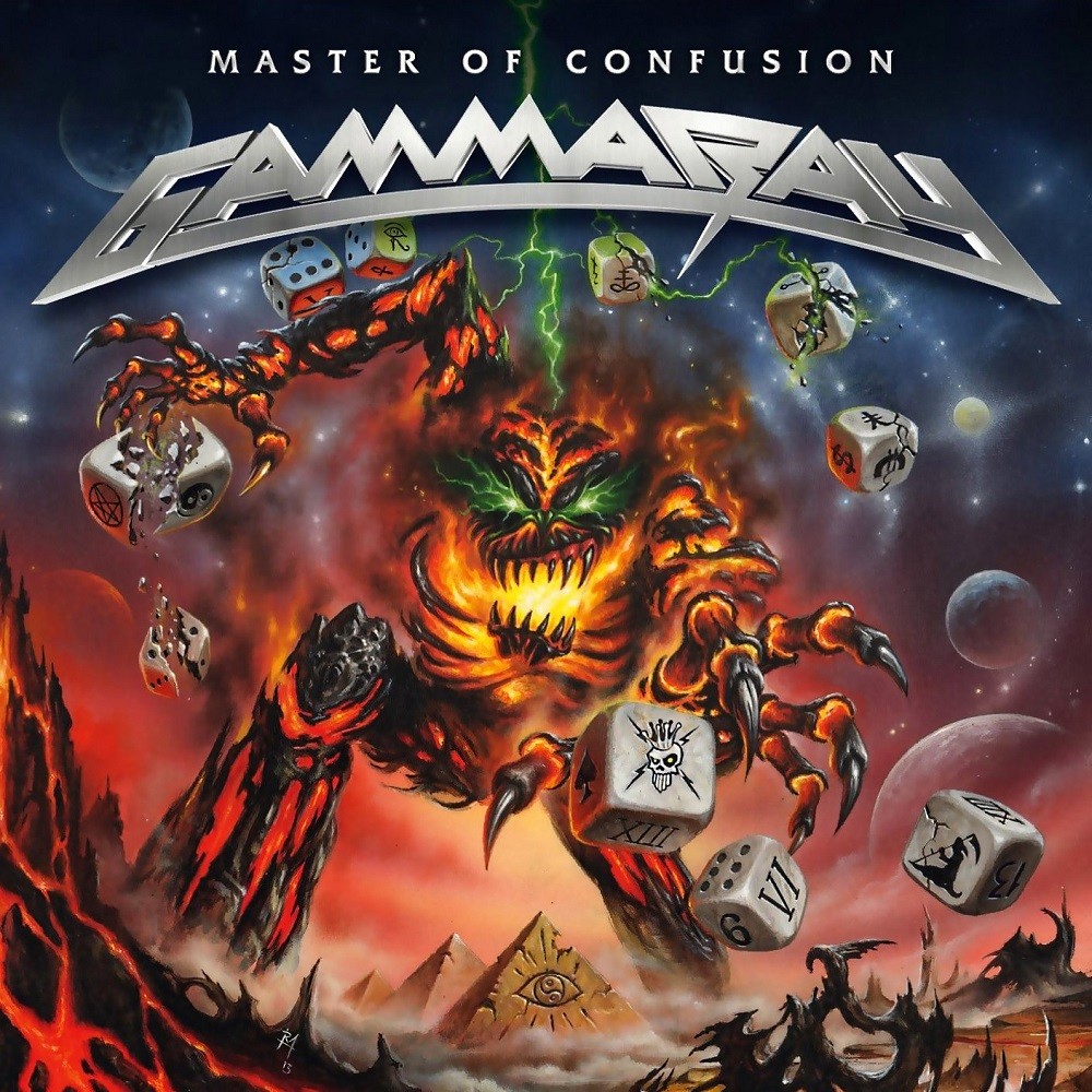 Gamma Ray - Master of Confusion (2013) Cover
