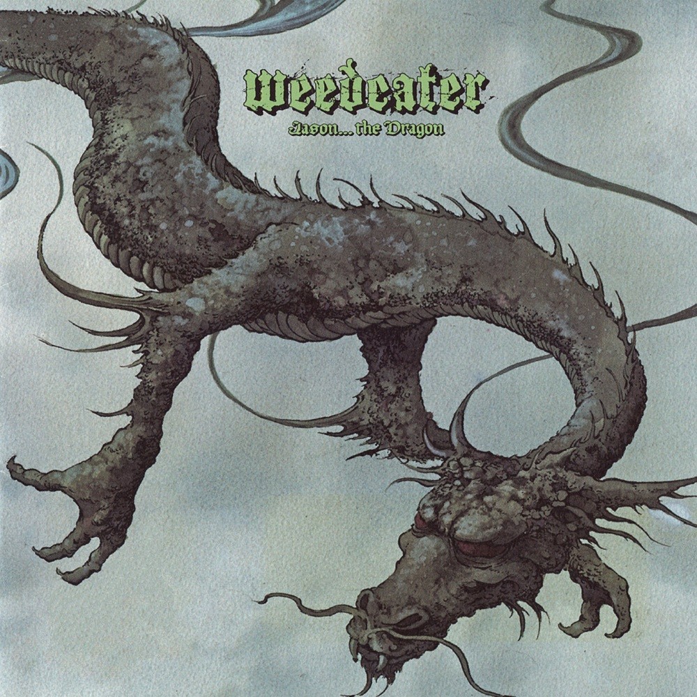 Weedeater - Jason... the Dragon (2011) Cover