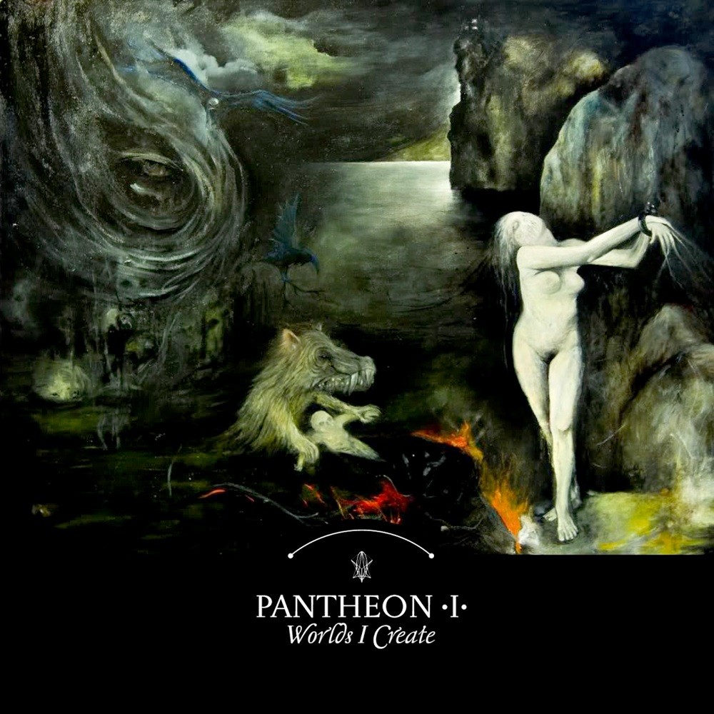 Pantheon I - Worlds I Create (2009) Cover