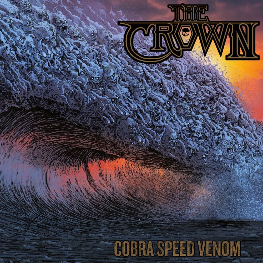 Crown, The - Cobra Speed Venom (2018) Cover