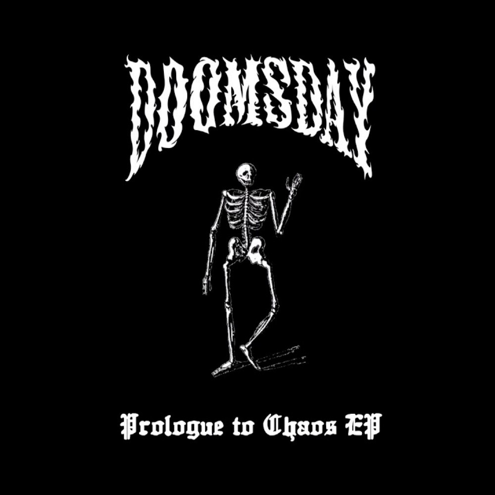 Doomsday - Prologue to Chaos EP (2018) Cover