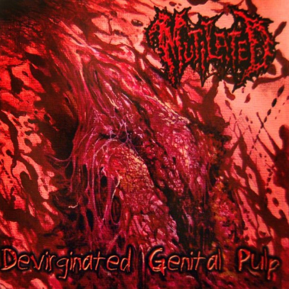 Mutilated - Devirginated Genital Pulp (2003) Cover