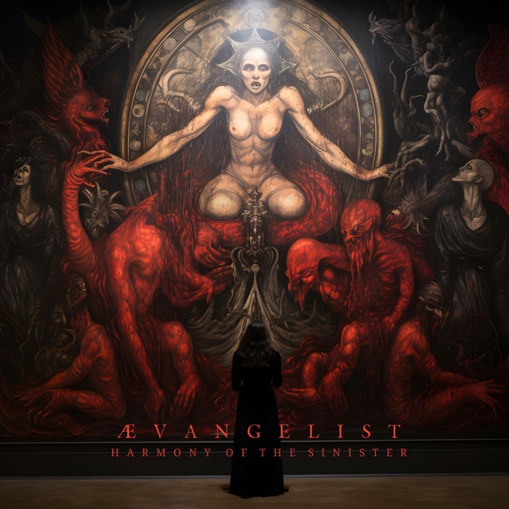 Aevangelist - Harmony of the Sinister (2023) Cover