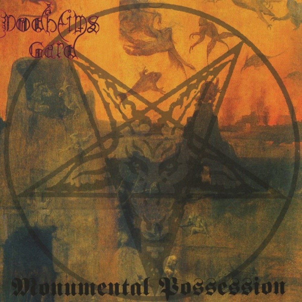 Dødheimsgard - Monumental Possession (1996) Cover