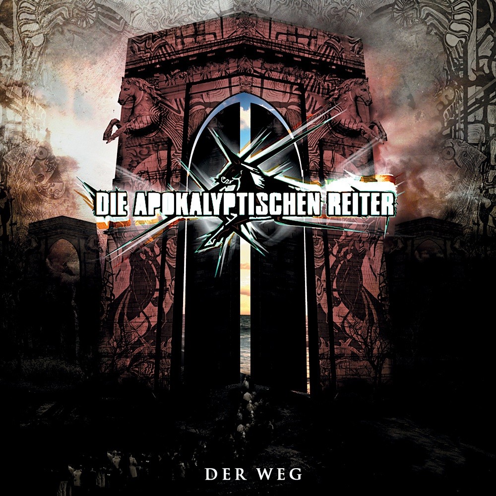 Die Apokalyptischen Reiter - Der Weg (2008) Cover