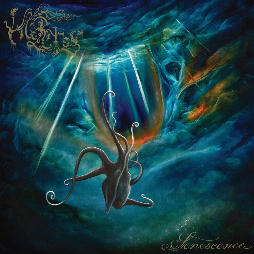 Vile Rites - Senescence (2024) Cover