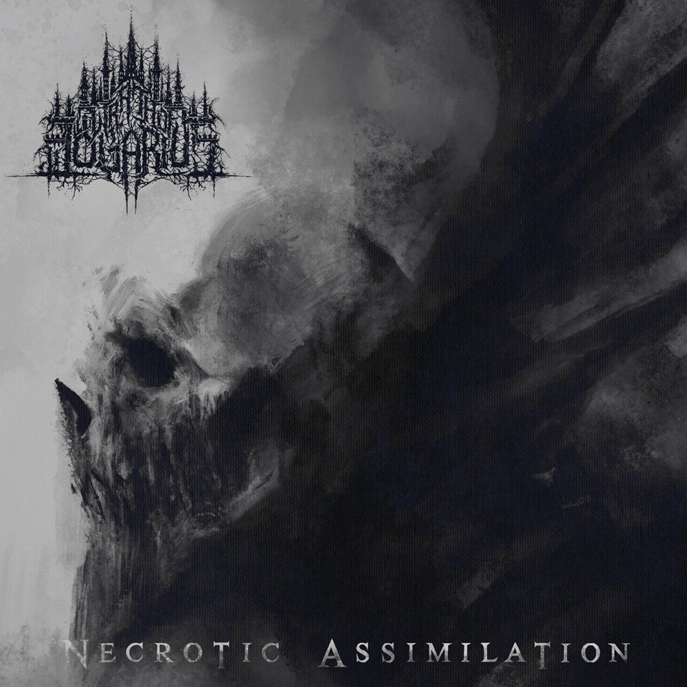 Wrath of Logarius - Necrotic Assimilation (2023) Cover