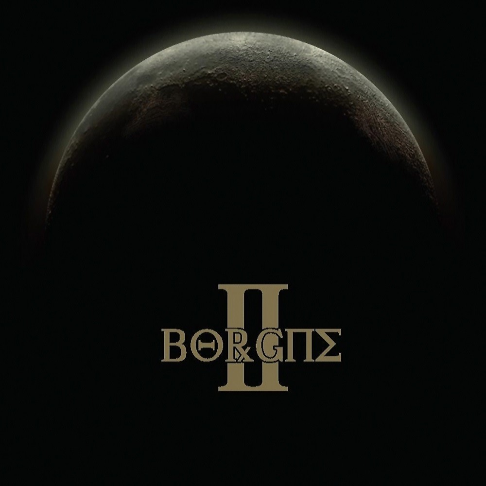 Borgne - II (2007) Cover