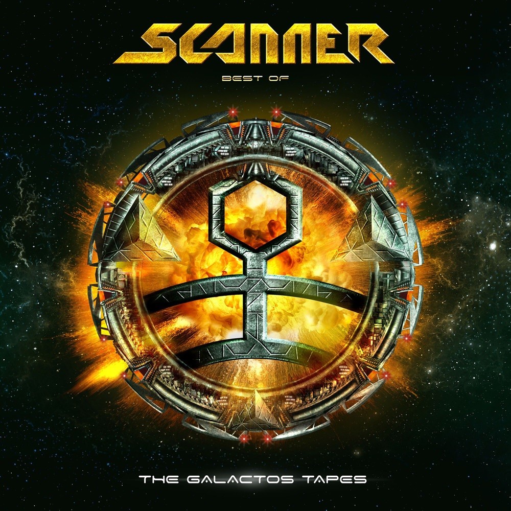 Scanner - The Galactos Tapes (2017) Cover