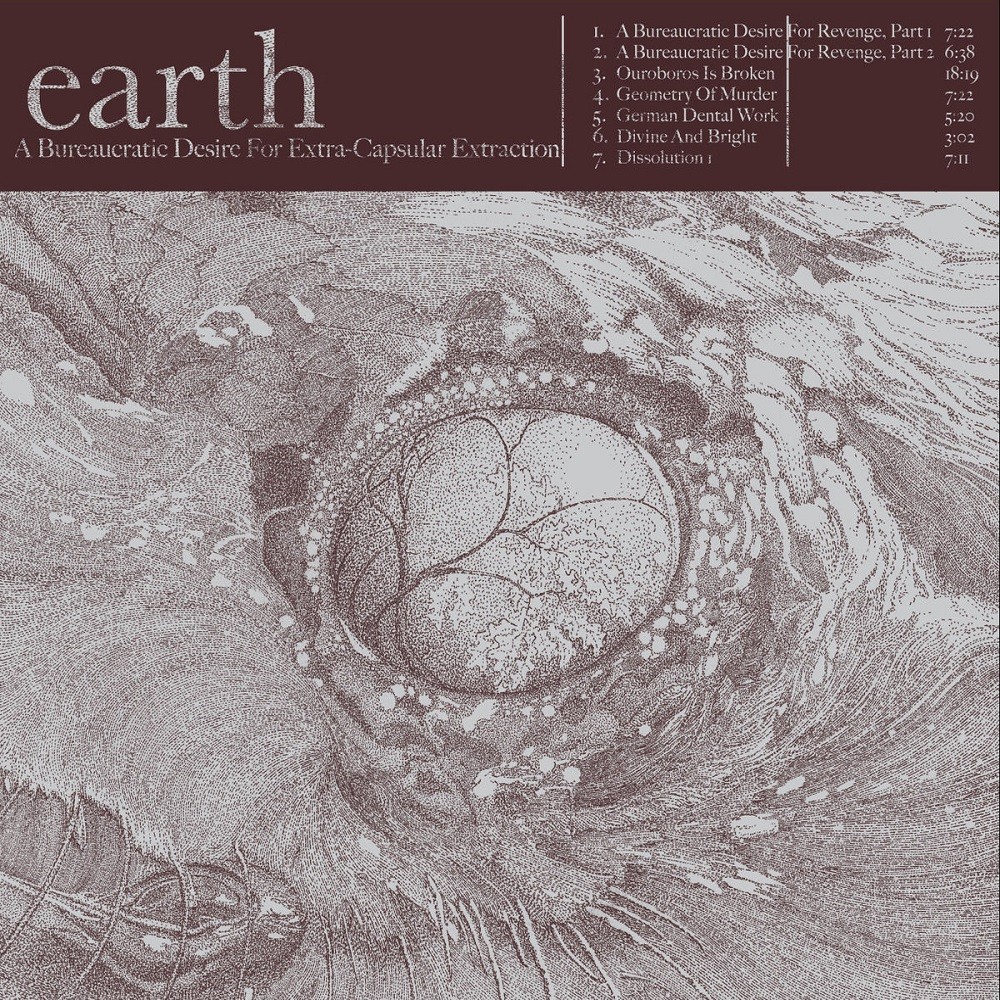 Earth - A Bureaucratic Desire for Extra-Capsular Extraction (2010) Cover