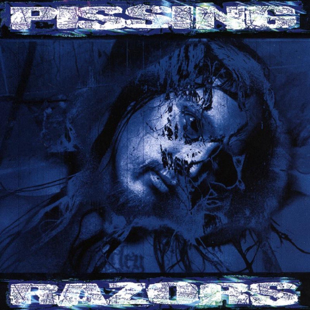 Pissing Razors - Pissing Razors (1998) Cover