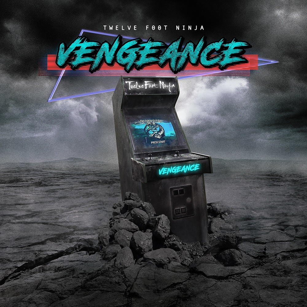 Twelve Foot Ninja - Vengeance (2021) Cover