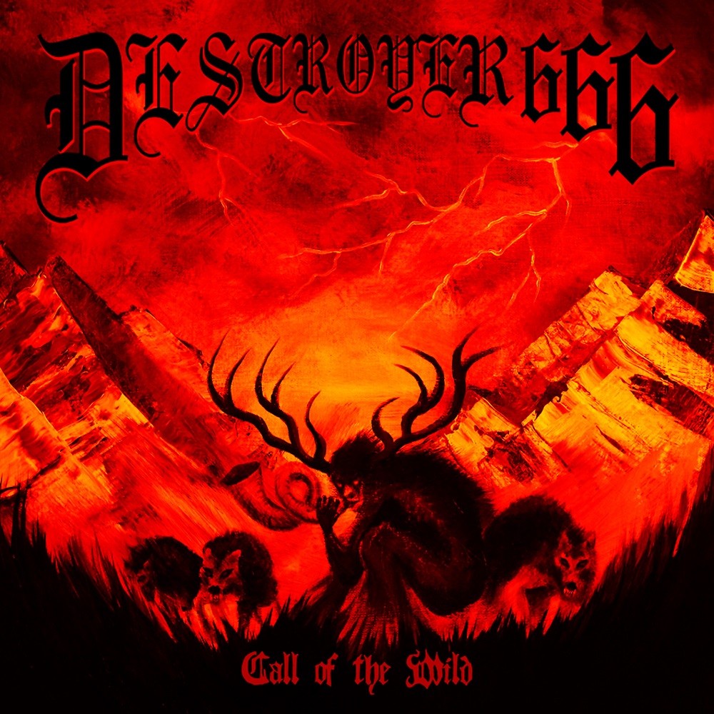 Deströyer 666 - Call of the Wild (2018) Cover